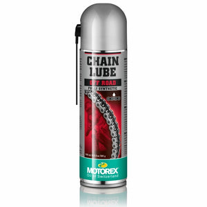 Spray Lubricante de Cadena CHAINLUBE OFF ROAD 500ml Motorex MT160F00PM