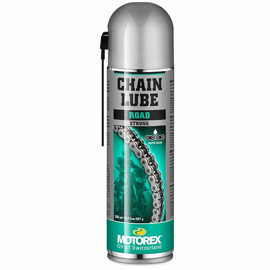 Spray Lubricante de Cadena CHAINLUBE ROAD STRONG 56ml Motorex MT161A00PM