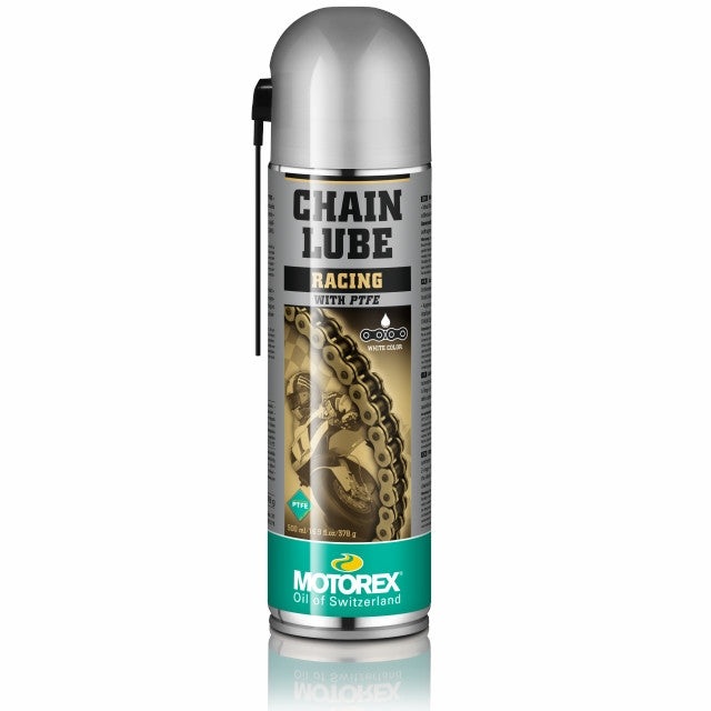 Spray Lubricante de Cadena CHAINLUBE RACING 500ml Motorex MT162F00PM