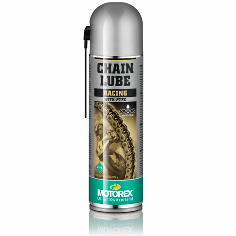 Spray Lubricante de Cadena CHAINLUBE RACING 500ml Motorex MT162F00PM