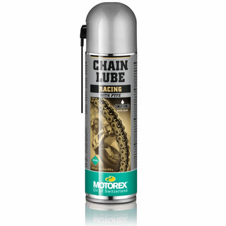 Spray Lubricante de Cadena CHAINLUBE RACING 500ml Motorex MT162F00PM