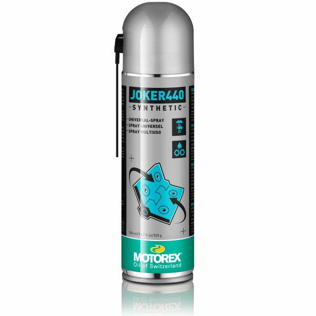 Spray Dieléctrico Repele agua JOKER 440 500ml Motorex MT164F00PM