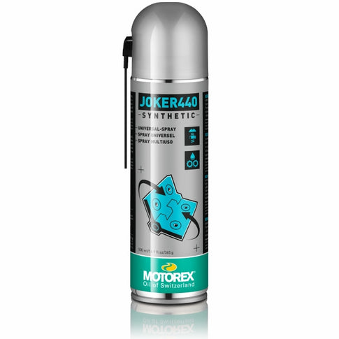 Spray Dieléctrico Repele agua JOKER 440 500ml Motorex MT164F00PM