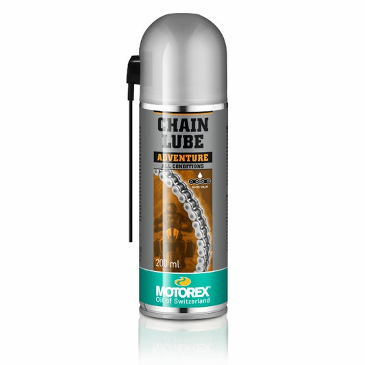Spray Lubricante de Cadena CHAINLUBE ADVENTURE 200ml Motorex MT167A00PM