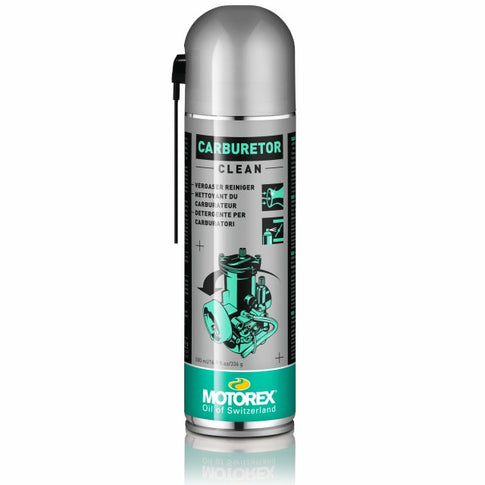 Spray limpiador sistema de combustible CARBURETOR 500ml Motorex MT178F00PM