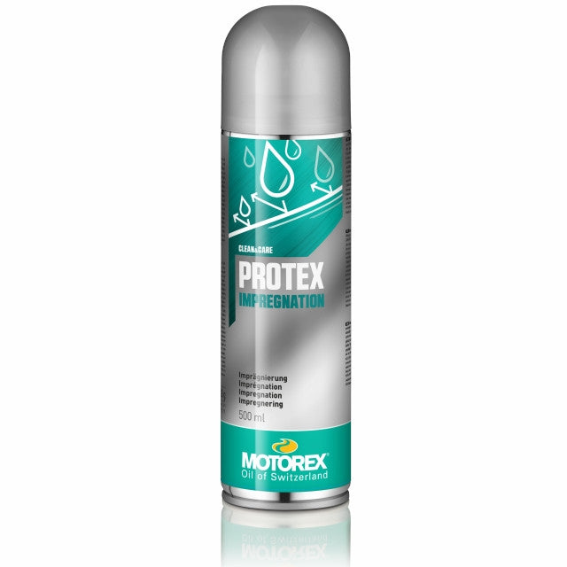 Spray Imperbeabiliza tejidos y piel PROTEX 500ml Motorex MT213FCLPM