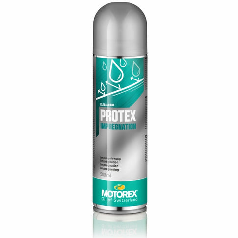 Spray Imperbeabiliza tejidos y piel PROTEX 500ml Motorex MT213FCLPM
