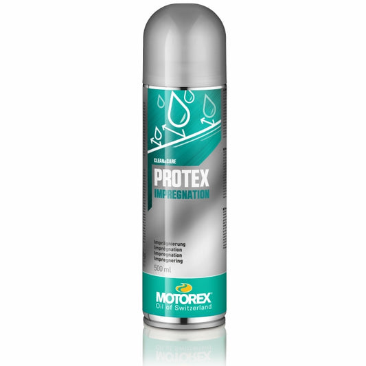 Spray Imperbeabiliza tejidos y piel PROTEX 500ml Motorex MT213FCLPM