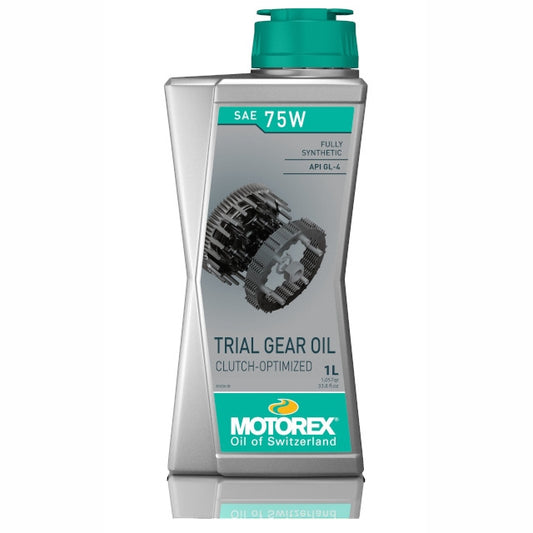 Aceite Transmisión TRIAL GEAR OIL 75W  1L Motorex MT243H00CA