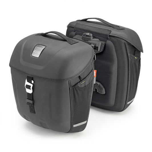 Alforjas laterales Termoformadas Metro-T Multilock 18L Givi