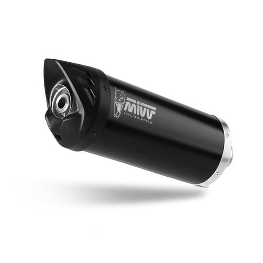 Escape Honda ADV 350 22-23 Mover MiVV - Aço inoxidável preto