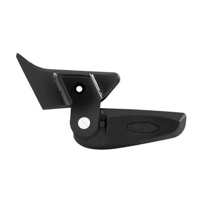 Apoio de pés em alumínio Vespa Primavera/Sprint 50-150ccm 2T /4T AC preto