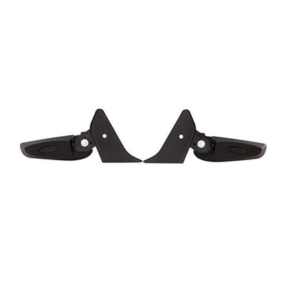 Apoio de pés em alumínio Vespa Primavera/Sprint 50-150ccm 2T /4T AC preto