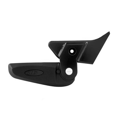 Apoio de pés em alumínio Vespa Primavera/Sprint 50-150ccm 2T /4T AC preto