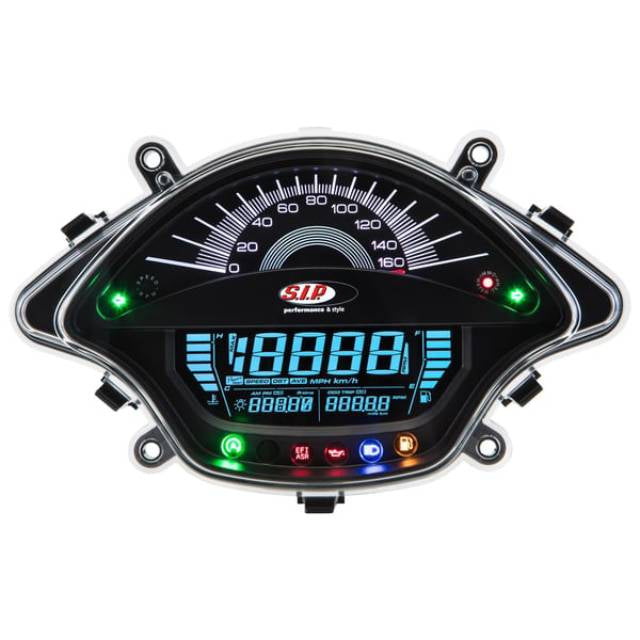 Vespa GTS/GTS Super 300 >2014 SIP multifunction gauge