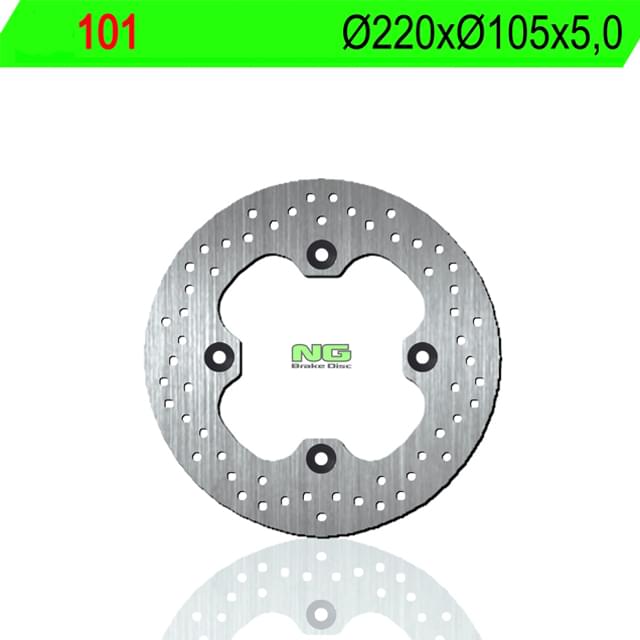 Disco de freno trasero Honda CB 600 F Hornet / Triumph Speed Triple NG Brake Disc