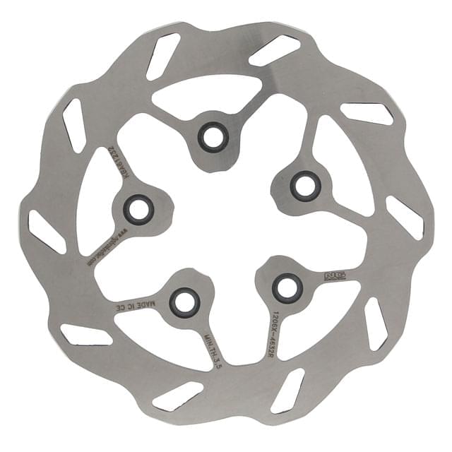 Disco de freno delantero ondulado SYM Jet 4 / R / Naked NG Brake Disc 1206X