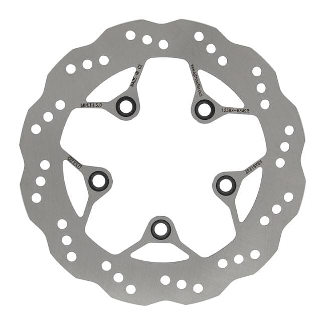Disco de freno trasero ondulado Kymco Agility City 125/200 NG Brake Disc 1238X