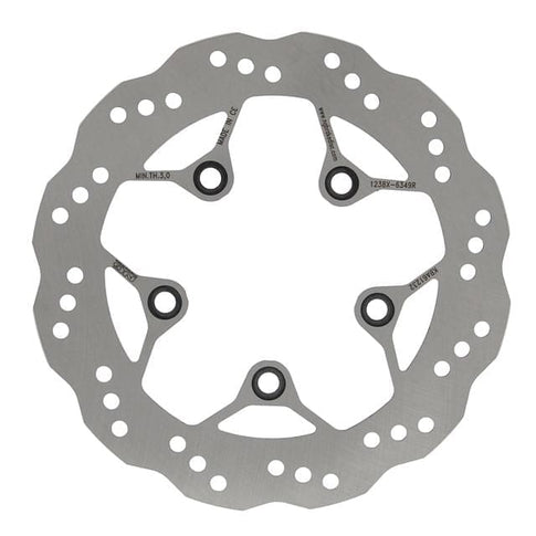 Disco de freno trasero ondulado Kymco Agility City 125/200 NG Brake Disc 1238X