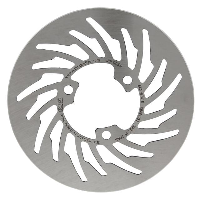 Disco de freno trasero Derbi DRD Pro / DRD Racing 50 NG Brake Disc 843