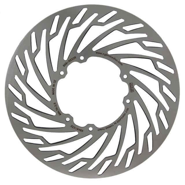 Front Brake disc Derbi DRD PRO d.300mm NG Brake Disc