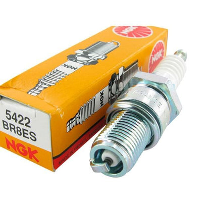 Bujía NGK rosca larga B8ES (W3CC/ 2411)