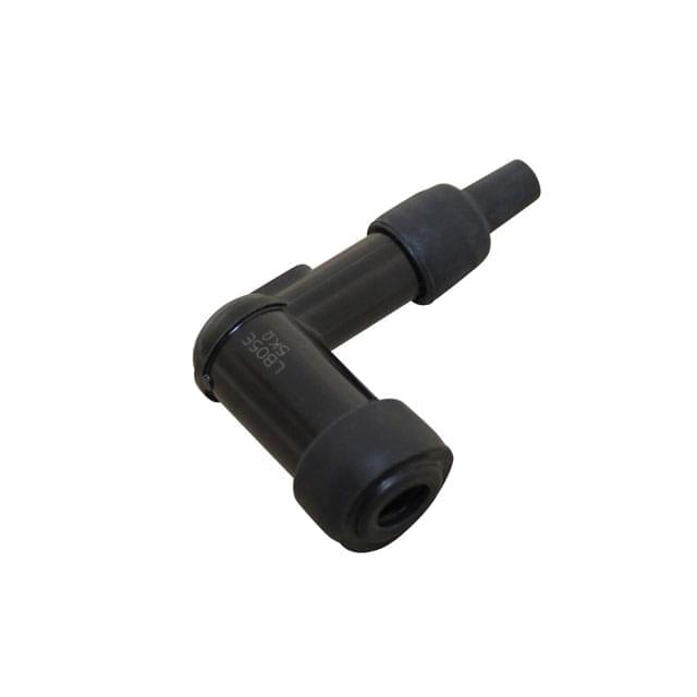 Pipa de bujía NGK plástico (negra) LB05E 4T 90º LB05E
