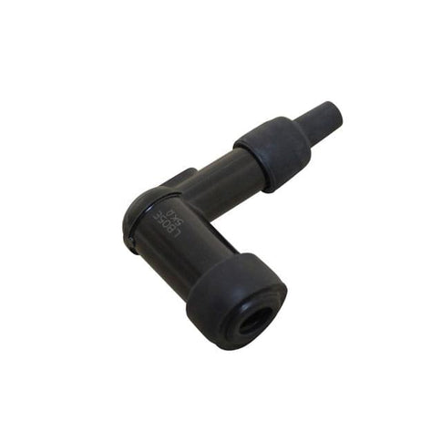 Pipa de bujía NGK plástico (negra) LB05E 4T 90º LB05E