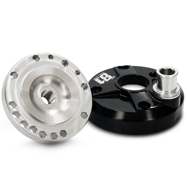 Cylinder Ottopuntouno 100cc 8.1-R1.8 crankcase 8.1 or Malossi C-One Minarelli horizontal / Piaggio