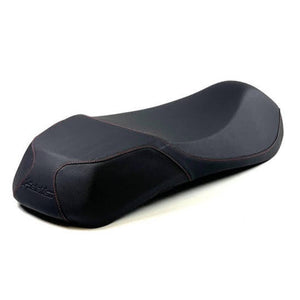 Asiento Piaggio Vespa GTS costura roja Nisa 0749R
