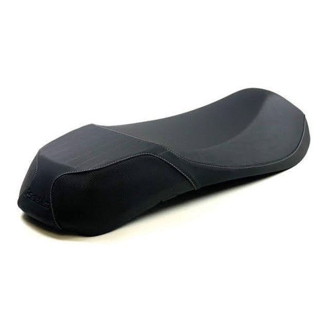 Asiento Piaggio Vespa GTS costura negra Nisa 0749