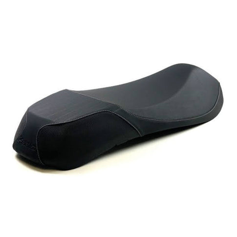 Asiento Piaggio Vespa GTS costura negra Nisa 0749