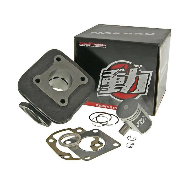 Cylinder Naraku 50cc Sym horizontal T5C