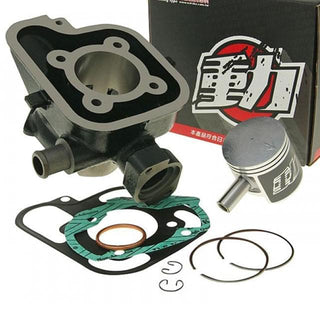 Cilindro Naraku 70cc Peugeot horizontal LC