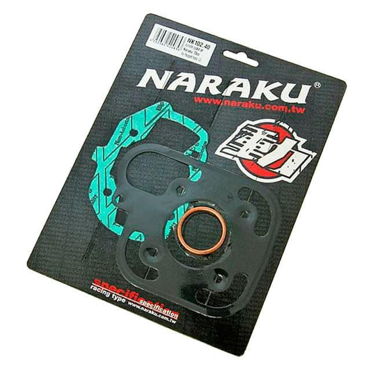 Peugeot horizontal LC 70cc Naraku cylinder gaskets