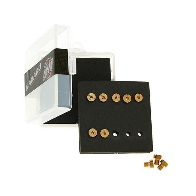 Kit de pastilhas de alta para carburador tipo SHA / PHBG Naraku