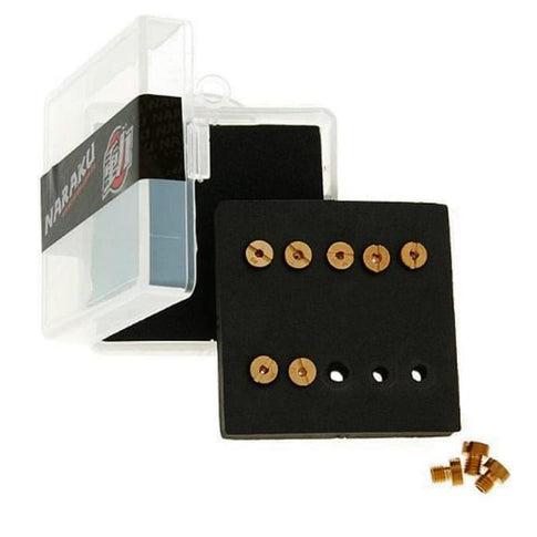 Kit de gicles de alta carburador tipo PHVA / PHBN / VHST 6mm Naraku