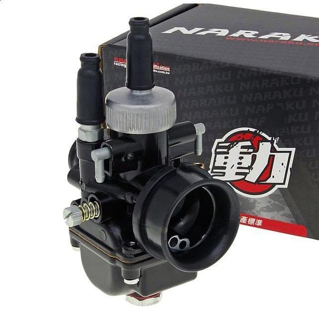 Carburador tipo PHBG d=19mm Black Edition Naraku