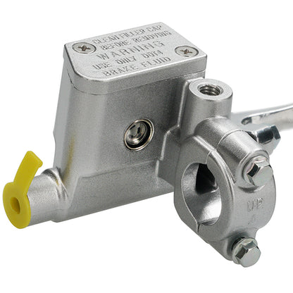 Maître-cylindre de frein droit avec support de rétroviseur Rieju 50 RR 97-04 Naraku