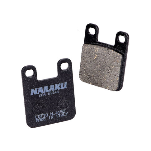 Derbi Senda R/DRD / Beta RR / Rieju RMX Naraku brake pads - organic
