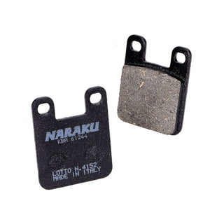 Derbi Senda R/DRD / Beta RR / Rieju RMX Naraku brake pads - organic