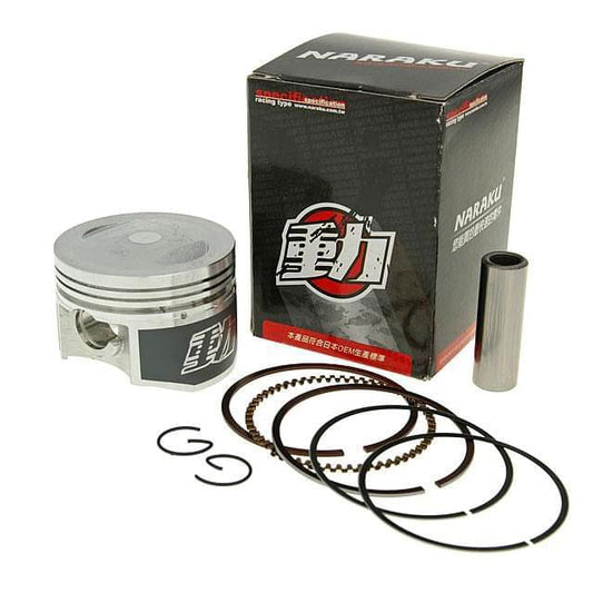 Pistón Naraku tipo original Yamaha Cygnus 125cc 2 válvulas <2003