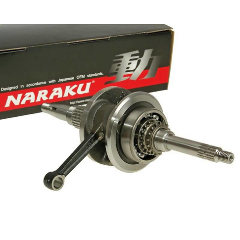 Cigüeñal Naraku Yamaha Aerox / Neo's 50 4T NK600.57