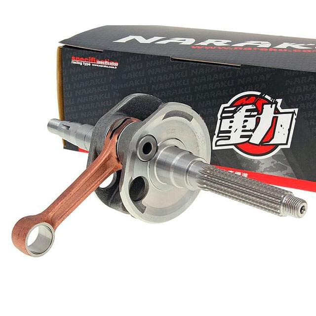 Crankshaft Naraku Minarelli 100cc