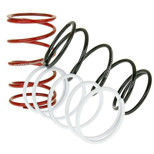 Muelles de embrague Piaggio scooter 50 2T blanco/negro/rojo Naraku NK900.50