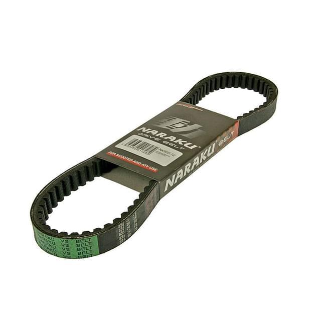 Correa de transmisión Motores GY6 125/150cc V/S largo 835mm Naraku NK900.72