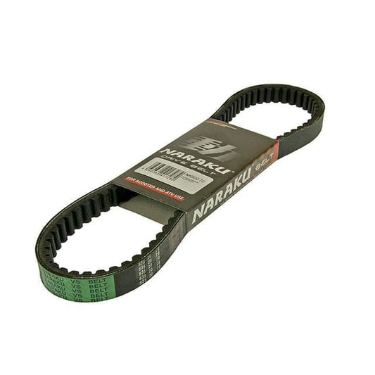 Correa de transmisión Motores GY6 125/150cc V/S largo 835mm Naraku