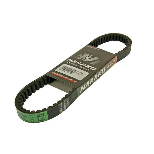 Drive belt GY6 125/150cc Engines V/S long 743mm Naraku