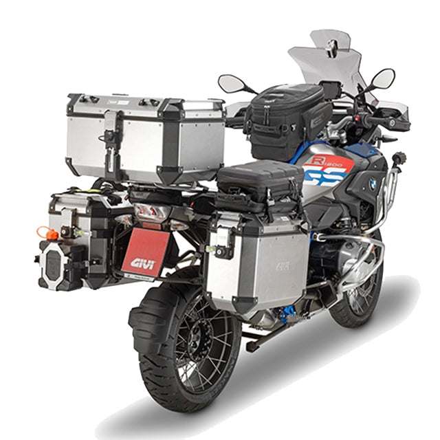 Monokey Trekker Outback 58 Case Givi - aluminium