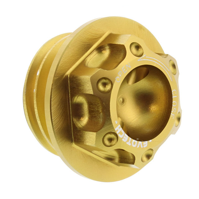 Tornillo de llenado aceite Yamaha 27x3mm aluminio Evotech